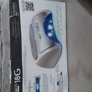 High performance LED gel light